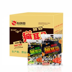 怡味園加蝦貓耳朵箱裝800g