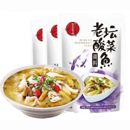 有言有味老壇酸菜魚調料