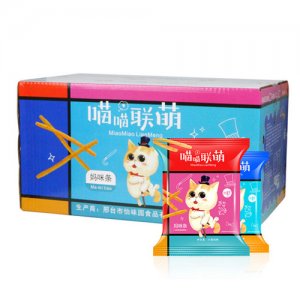 怡味園喵喵聯(lián)萌加蝦媽咪條袋裝