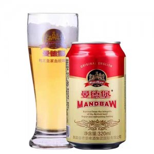 圣元曼德堡啤酒320ml