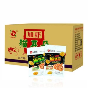 怡味園加蝦貓耳朵42g