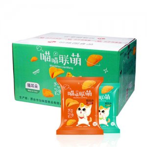 怡味園喵喵聯(lián)萌加蝦貓耳朵袋裝
