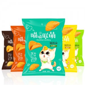 怡味園喵喵聯(lián)萌貓耳朵80g