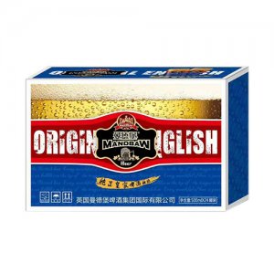 圣元曼德堡啤酒500mlx24罐