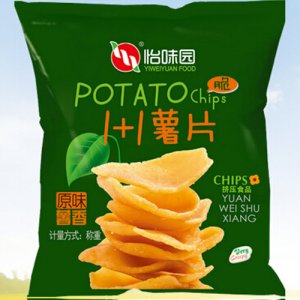 怡味園1+1原味薯香