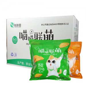 怡味園喵喵聯(lián)萌貓耳朵500gx10袋