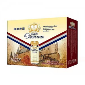 圣元歐森姆精釀啤酒500mlx10罐