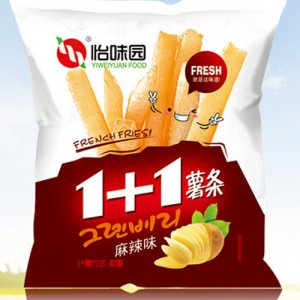 怡味園1+1薯條麻辣味