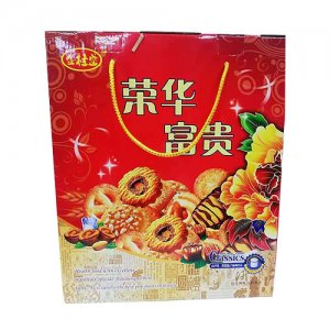 金桂盛榮華富貴糕點禮盒