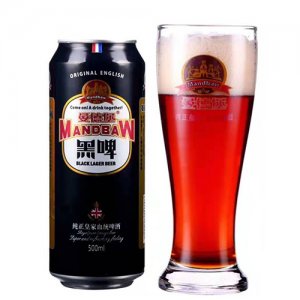 圣元曼德堡黑啤500ml
