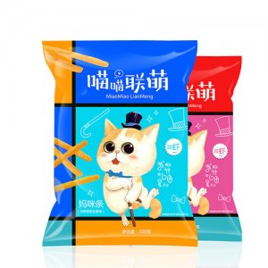 怡味園食品喵喵聯(lián)萌媽咪條100g