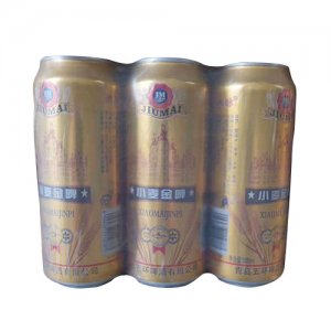 圣元小麥金啤酒500mlx9罐