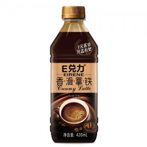 E兌力香滑拿鐵咖啡420ml
