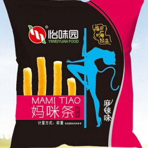 怡味園媽咪條麻辣味