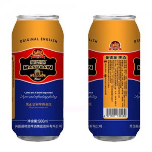 圣元曼德堡皇家啤酒500ml
