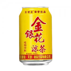 王世正金銀花涼茶植物飲料310ml