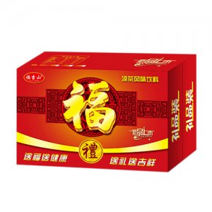 圣元福吉山涼茶飲料禮盒