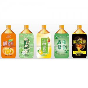 圣元加寶露青梅綠茶1L