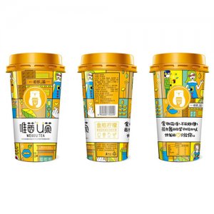 唯茜U茶金桔檸檬果茶400ml