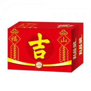圣元福吉山涼茶飲料禮品裝飲料320ml