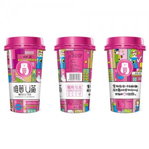 唯茜U茶蜜桃烏龍果茶400ml