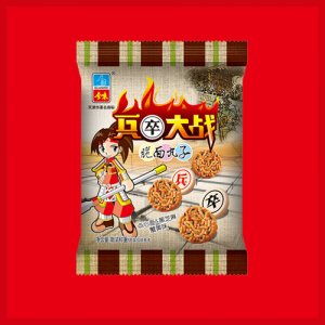 全味兵卒大戰脆面丸子蟹黃味散稱