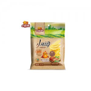 小情調香辣牛肉味薯片45g