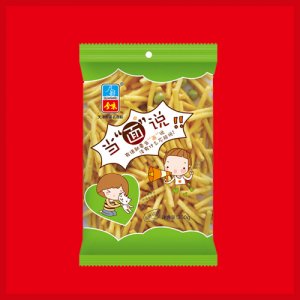 全味當面說烏骨雞味360g