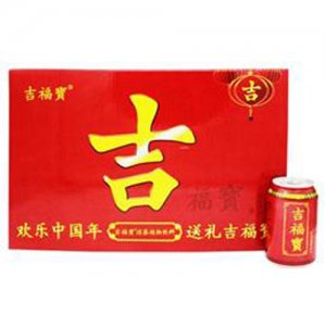 吉福寶涼茶植物飲料紙箱裝