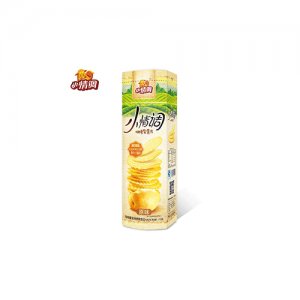小情調(diào)盒裝香辣牛肉味薯片110g