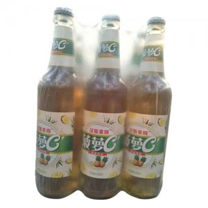 歸一漢斯果嗨菠蘿C啤酒500mlx6瓶