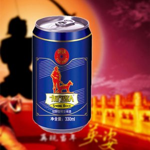 東方獵人啤酒藍罐330ml