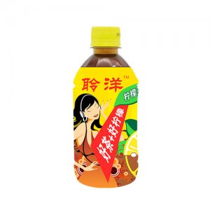 聆洋檸檬茶380ml