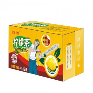 聆洋檸檬茶500ml箱裝