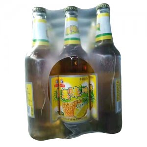 歸一漢斯果嗨果味啤酒500mlx6瓶