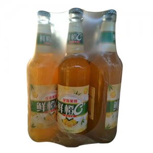 歸一漢斯果嗨鮮橙C啤酒500mlx6瓶