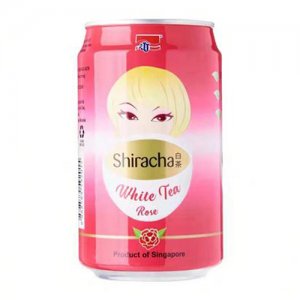 佳佳茶飲玫瑰白茶300ml