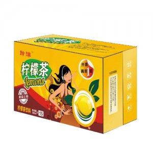 聆洋檸檬茶箱裝