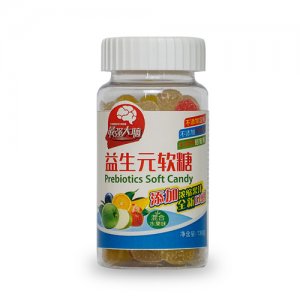 最強大腦益生元軟糖混合水果味130g