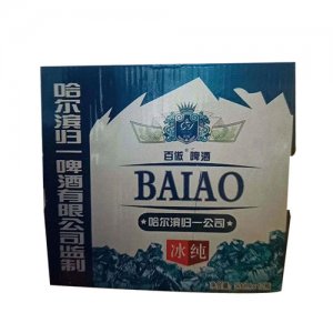 百傲啤酒冰純500ml