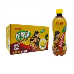 聆洋檸檬茶飲料500ml