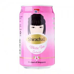 佳佳茶飲櫻花白茶300ml