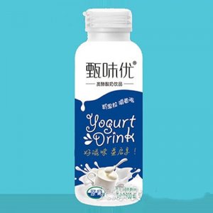 甄味優果粒酸奶原味310ml