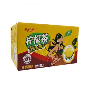 聆洋檸檬茶飲料500mlx15瓶