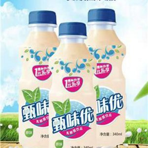 甄味優乳酸菌340毫升