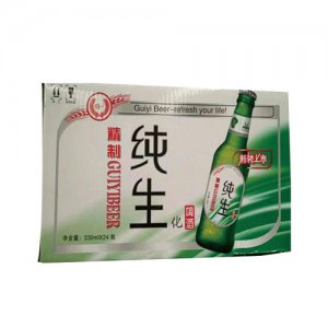 純生精制啤酒330ml