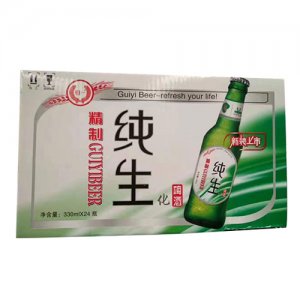 純生精制啤酒330mlx24瓶