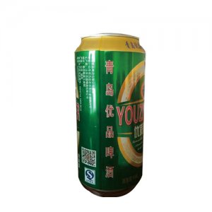 青島優品啤酒罐裝