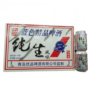 純生熟啤酒320mlx24罐