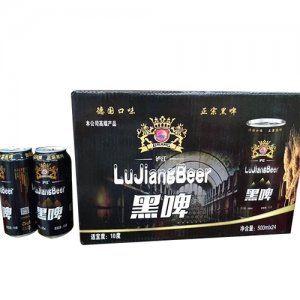 德國黑啤500mlx24罐